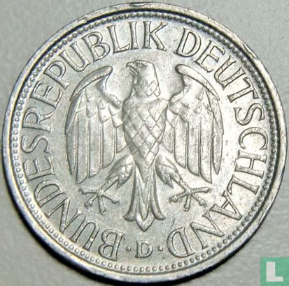Deutschland 1 Mark 1980 (D) - Bild 2