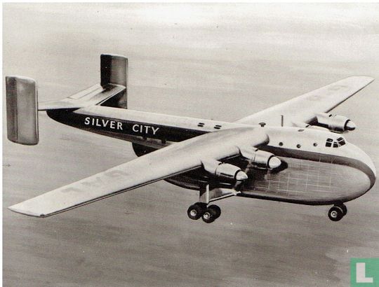 Silver City Airways - Blackburn Beverley
