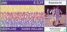 Province stamp of Noord-Holland - Image 1