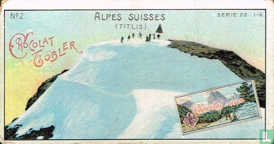 Alpes Suisses (Titlis) - Afbeelding 1