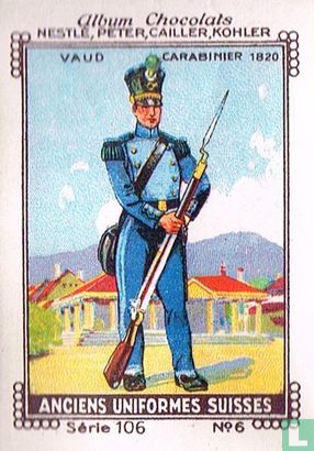 Vaud - Carabinier 1820