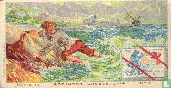 Robinson Crusoé - Afbeelding 1