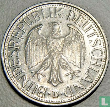 Germany 1 mark 1989 (D) - Image 2