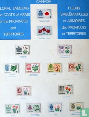 Armoiries de province und kanadische Einheit