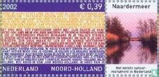 Timbre de la province de Noord-Holland - Image 1