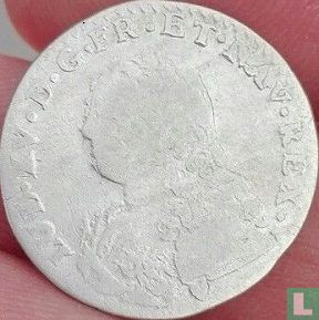 France 1/10 écu 1726 (&) - Image 2