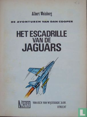 Het escadrille van de jaguars - Image 3