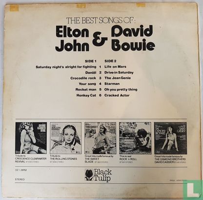 The best songs of Elton John & David Bowie - Afbeelding 2