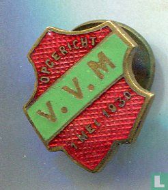 V.V.M. opgericht 1 MEI 1930