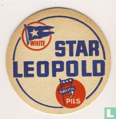 White Star Leopold Three Stars Pils / Championnat de Belgique des Indépendants Cycliste à la Hulpe ( Brabant) - Afbeelding 2