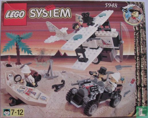 Lego 5948 Desert Expedition