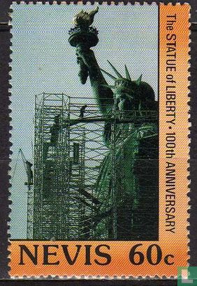 Statue de 100 ans de la liberté, New York