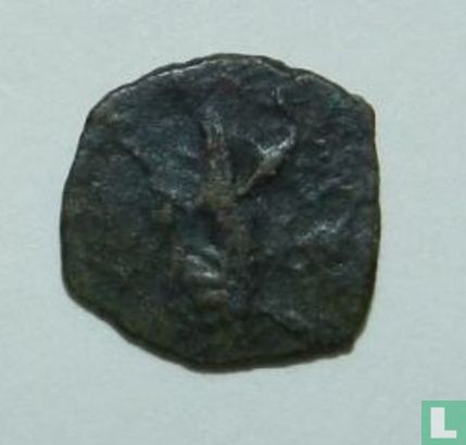 Gallische Rijk, AE Antoninianus, 273-274 AD, Tetricus II (INVICTVS - Barbaarse imitatie) - Afbeelding 2