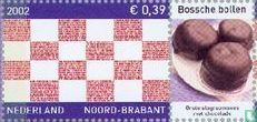 Timbre de la province de Noord-Brabant - Image 1