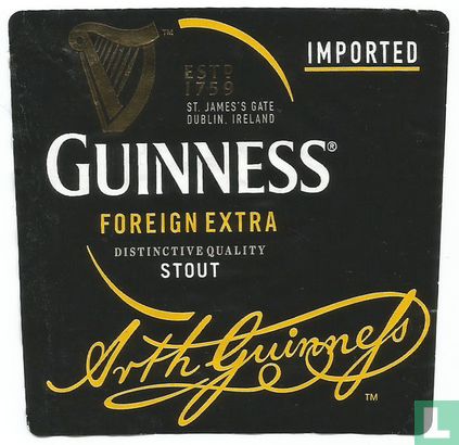 Guinness Foreign Extra (Nigeria)   - Image 1