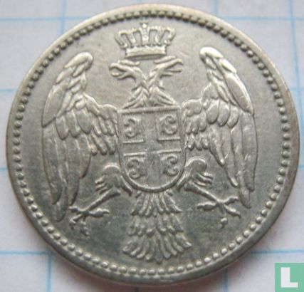 Serbie 5 para 1904 - Image 2