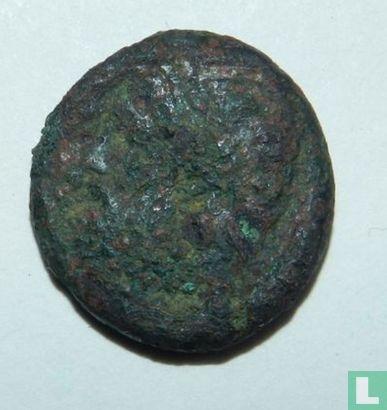 Akragas, Greco-Sicilië  AE20, Litra  338-317 v.Chr. - Afbeelding 1