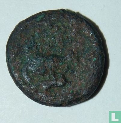 Akragas, Greco-Sicilië  AE20, Litra  338-317 v.Chr. - Afbeelding 2
