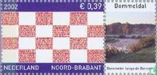 Timbre de la province de Noord-Brabant - Image 1