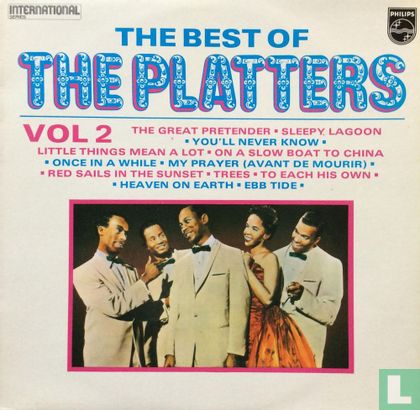 The Best of the Platters Volume 2 - Afbeelding 1
