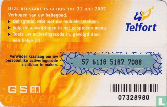 Telfort pre-paid belkaart - Bild 2