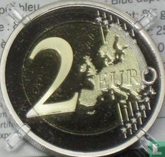 Frankrijk 2 euro 2015 (PROOF) "30th anniversary of the European Union flag" - Afbeelding 2