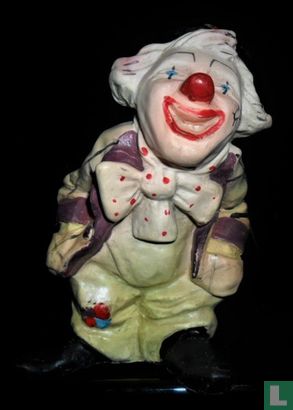 Pipo de clown Bimbo pop gebogen houding - Afbeelding 1