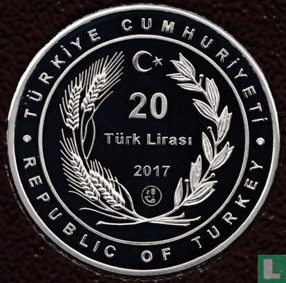 Turquie 20 türk lirasi 2017 (BE) "Traditional Turkish Theatre - Kavuklu and Pisekar" - Image 1