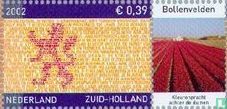 Province stamp of Zuid-Holland - Image 1
