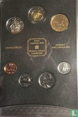 Canada mint set 2000 - Image 2