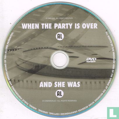 When the Party's Over + And She Was - Image 3
