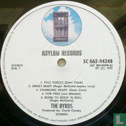 The Byrds (Reunion-album) - Bild 3