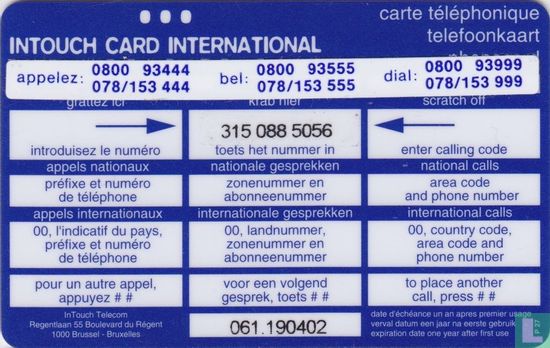 Intouch Card International - Bild 2