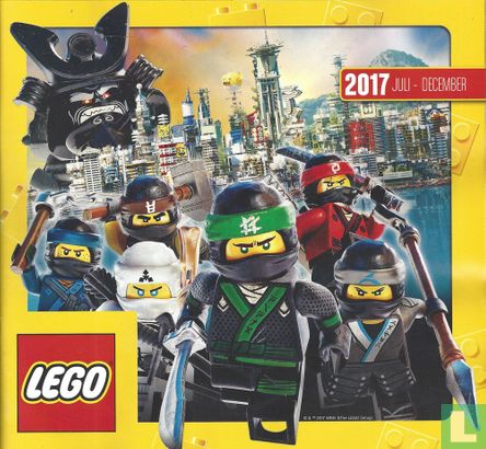 Lego Catalogus  2017 (Juli - December) - Afbeelding 1