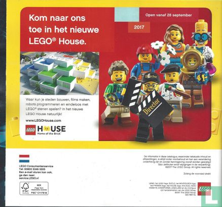 Lego Catalogus  2017 (Juli - December) - Afbeelding 2