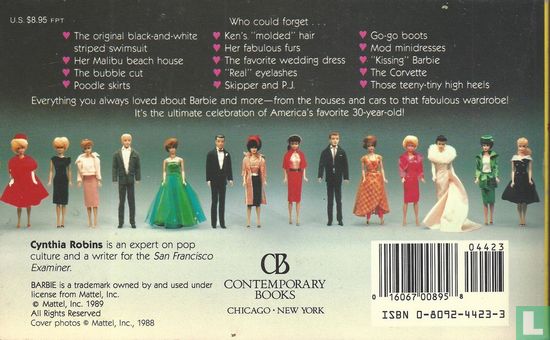 Barbie Thirty years of America's doll - Afbeelding 2