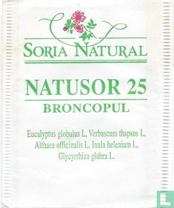 Natusor 25 Broncopul - Afbeelding 1