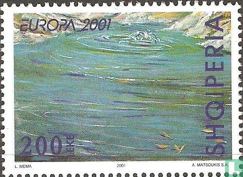 Europa – Water, treasure of nature