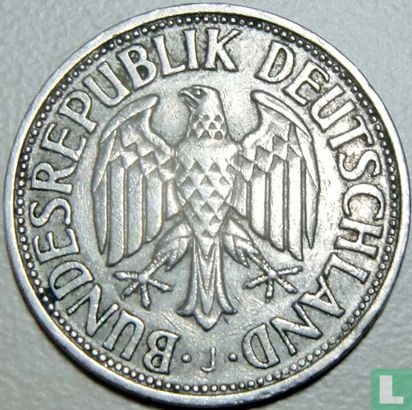 Allemagne 1 mark 1950 (J) - Image 2