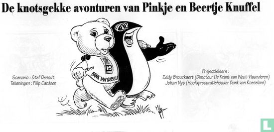 De knotsgekke avonturen van Pinkje en Beertje Knuffel - Image 3