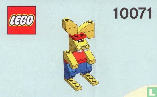 Lego 10071 Mr. Bunny polybag