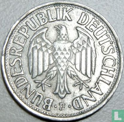 Allemagne 1 mark 1960 (F) - Image 2