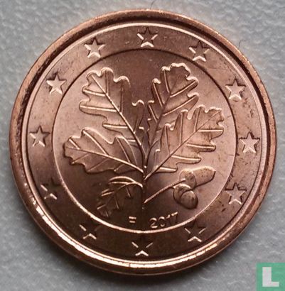 Germany 1 cent 2017 (F) - Image 1