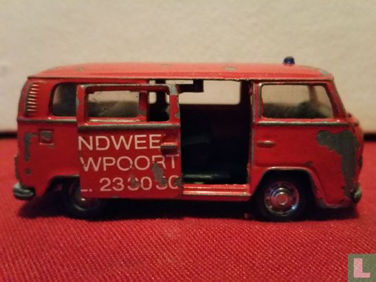 VW Bus 'Brandweer Nieuwpoort' - Afbeelding 2