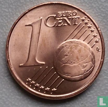 Germany 1 cent 2017 (F) - Image 2