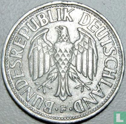 Germany 1 mark 1954 (F) - Image 2