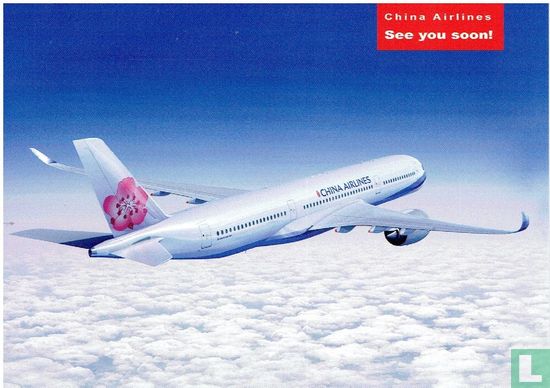 China Airlines - Airbus A-350 - Bild 1