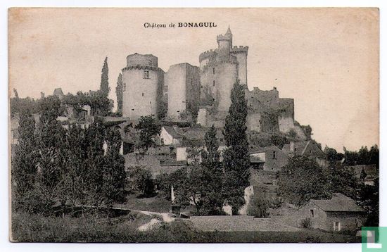Chateau de Bonaguil - Bild 1