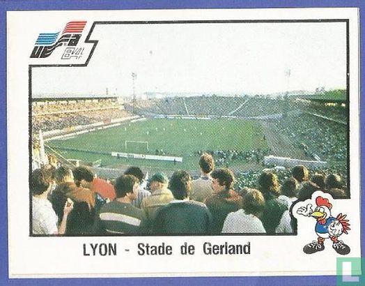 Lyon - Stade de Gerland