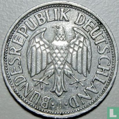 Duitsland 1 mark 1957 (J) - Afbeelding 2